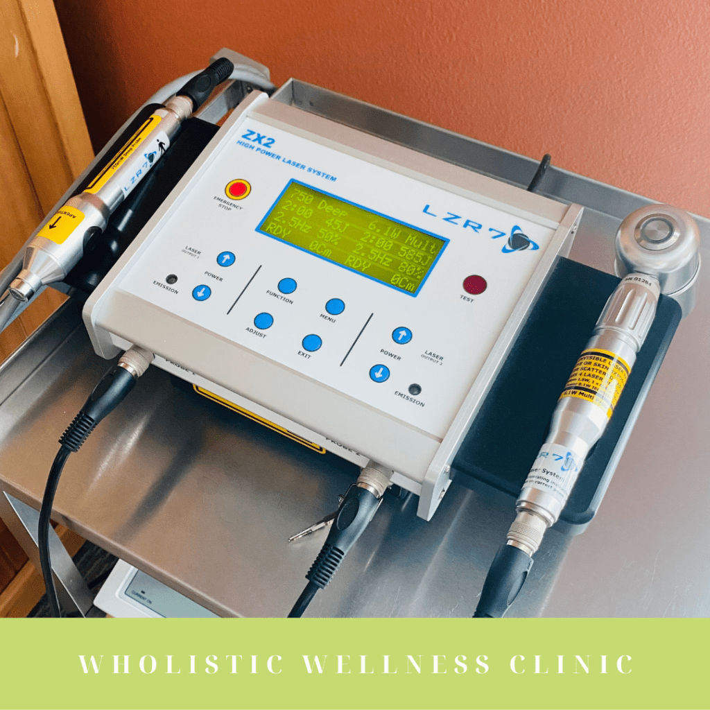 Cold Laser Class IV Therapy